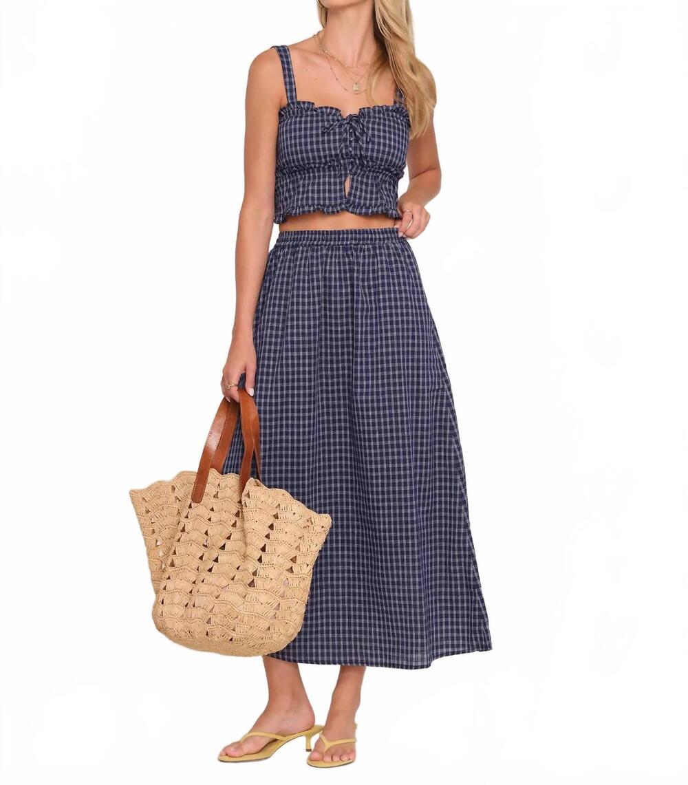NEW HEARTLOOM shawn two piece set in indigo